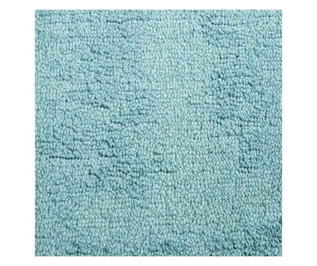 OVIEDO zöld rövid szálú szőnyeg Ø 240 cm