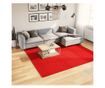OVIEDO piros rövid szálú szőnyeg 240 x 240 cm