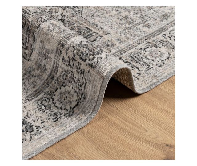 ARBIZU többszínű vintage stílusú bel-/kültéri szőnyeg 80x250 cm