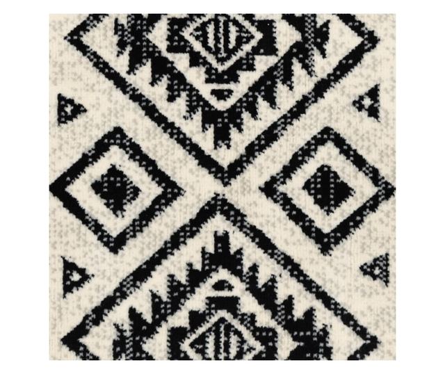 többszínű bel/kültéri csúszásgátló rövidszálú szőnyeg 190x300cm