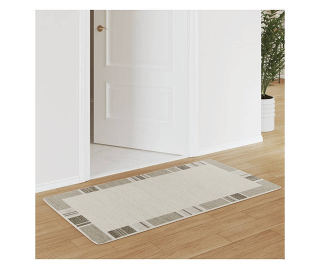 többszínű bel-/kültéri csúszásgátló rövidszálú szőnyeg 80x150cm