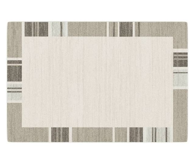 többszínű bel/kültéri csúszásgátló rövidszálú szőnyeg 120x180cm