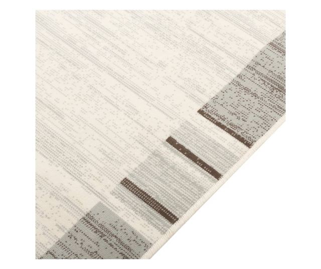 többszínű bel/kültéri csúszásgátló rövidszálú szőnyeg 120x180cm