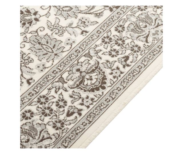 többszínű bel/kültéri csúszásgátló rövidszálú szőnyeg 160x230cm