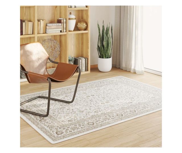 többszínű bel/kültéri csúszásgátló rövidszálú szőnyeg 160x230cm