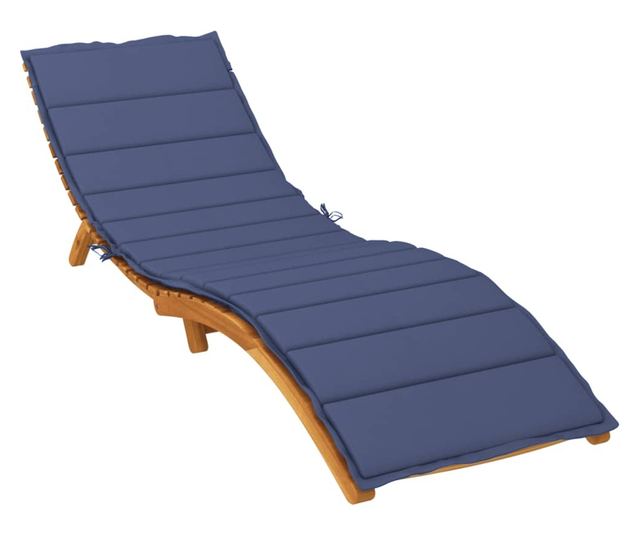 tengerészkék oxford szövet napozóágy párna