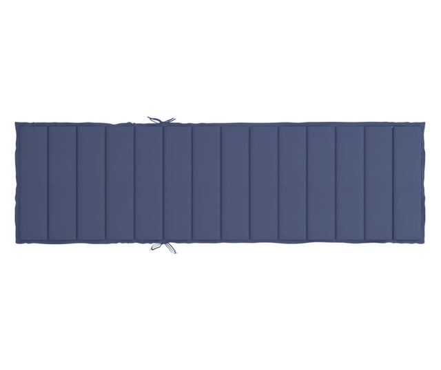 tengerészkék oxford szövet napozóágy párna