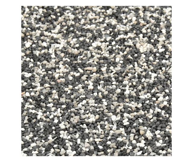 szürke kőzúzalékos tófólia 300 x 100 cm