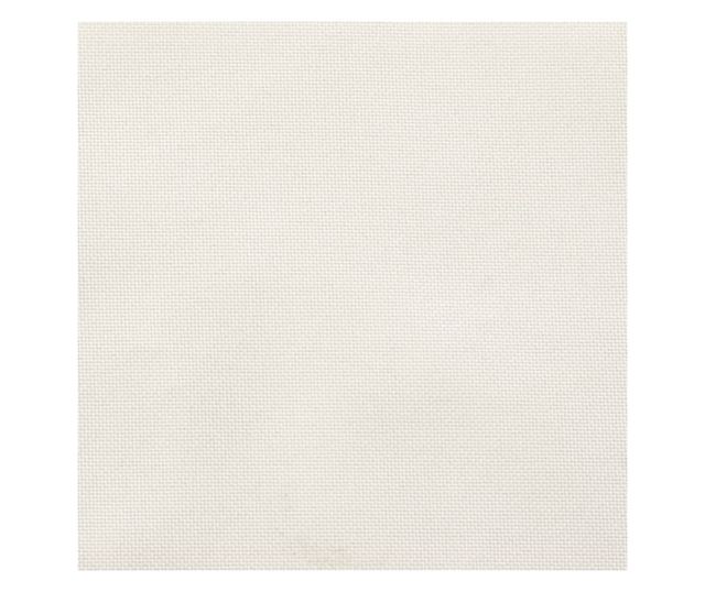 melange krémszínű szövet napozóágy párna 186 x 58 x 3 cm