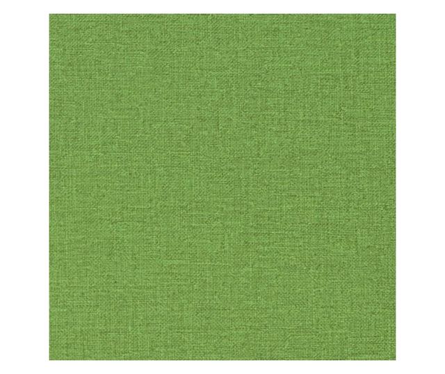 melange zöld szövet napozóágy párna 200 x 50 x 4 cm