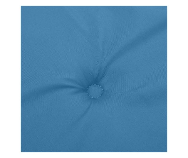 melange kék szövet kerti padpárna 150 x 50 x 7 cm