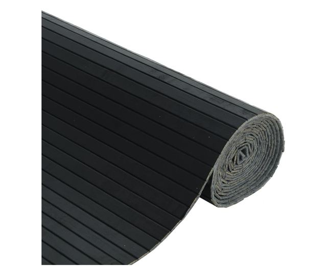 fekete bambusz térelválasztó 165 x 600 cm