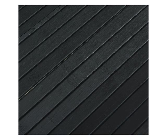 fekete bambusz térelválasztó 165 x 600 cm