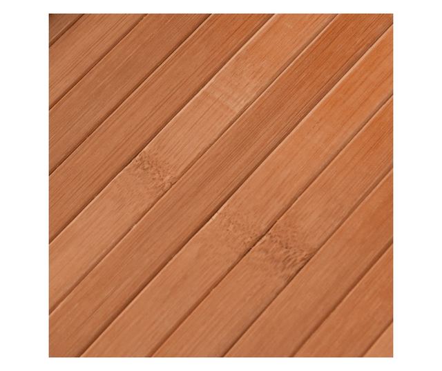 barna bambusz térelválasztó 165 x 600 cm