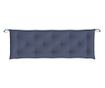 tengerészkék oxford szövet kerti padpárna 150 x 50 x 7 cm