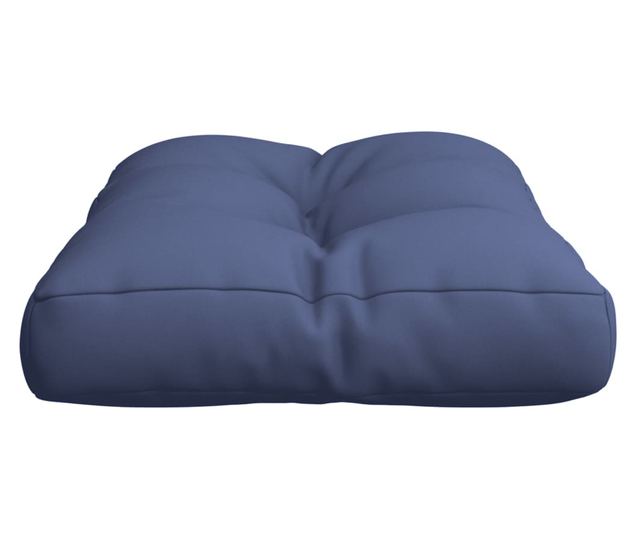 tengerészkék szövet raklappárna 50 x 40 x 12 cm