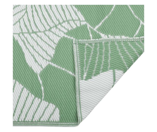 zöld polipropilén kültéri szőnyeg 160 x 230 cm