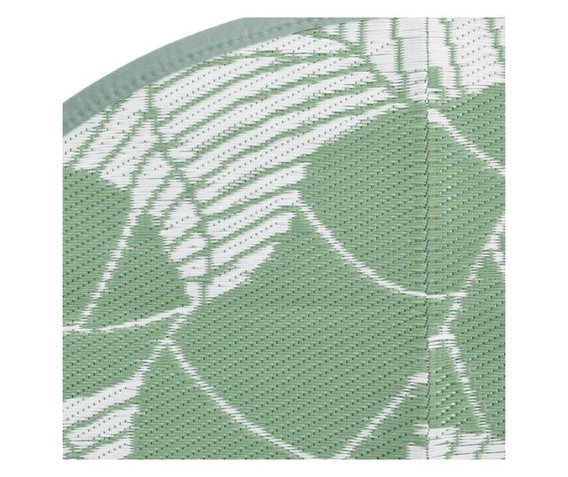 zöld polipropilén kültéri szőnyeg Ø120 cm