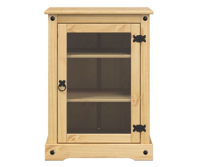 Corona tömör fenyőfa HiFi szekrény 60 x 50 x 82 cm