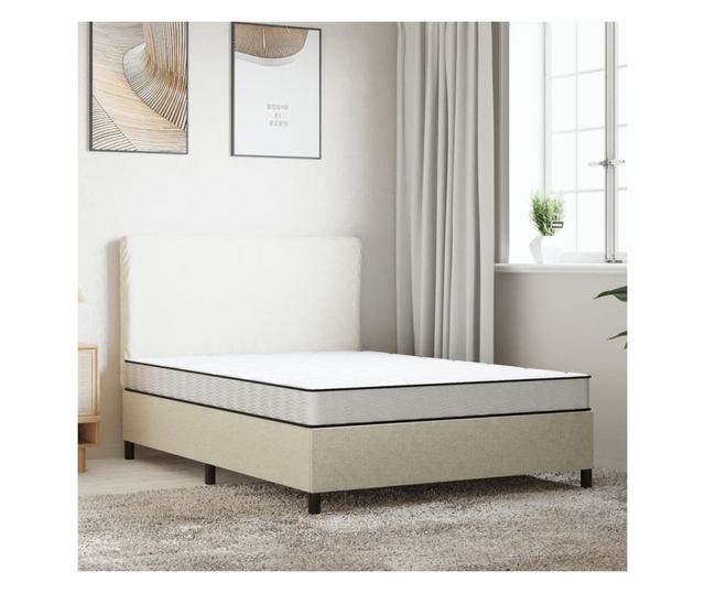 közepesen puha habmatrac 140x190 cm