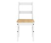 Panama 2 db fehér tömör fenyőfa étkezőszék 40x46x90 cm