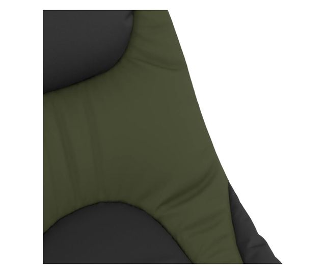 zöld összecsukható horgászágy állítható sárgyűjtő lábakkal