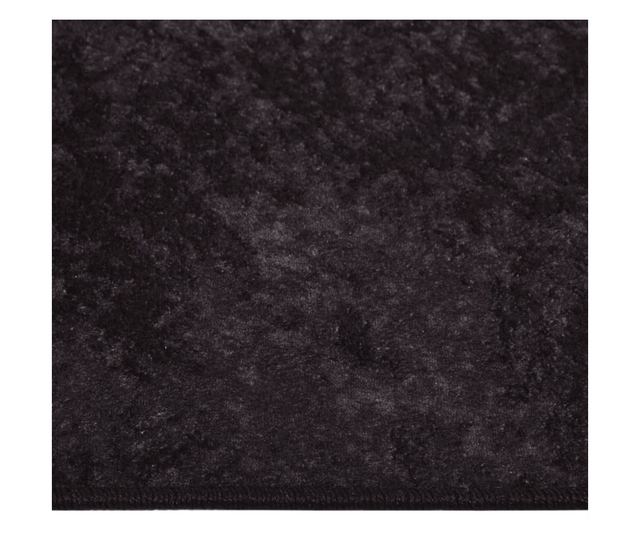antracitszürke mosható csúszásgátló szőnyeg 150 x 230 cm
