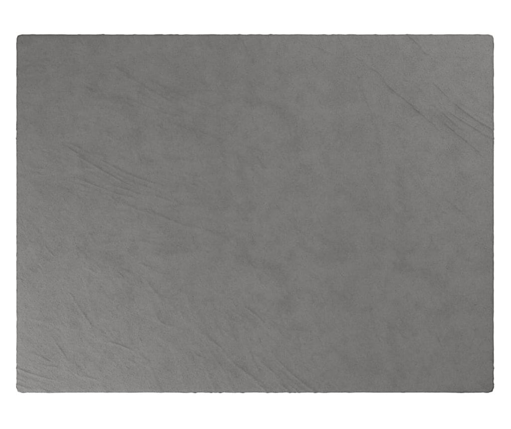 Záťažová deka s obliečkou, sivá, 152x203 cm, 7 kg, textilný materiál - 3