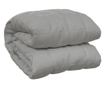 Утежечено одеяло, сиво, 152x203 см, 11 кг, текстил