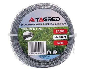 Cérna láncfűrészekhez, TA481 Tagred, 2,4 mm x 50 m