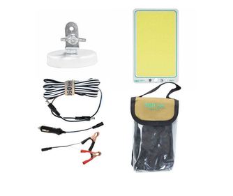 Lampa Lucru Auto MRG M360L, 12V, 99 LED-uri, COB, 6400k, Lumina Rece, Talpa cu Magnet, Portabila, Pentru Camping, Ateliere Auto