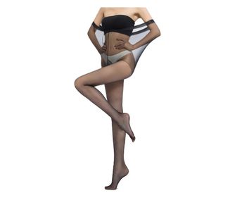 Dres rezistent la rupere, Linovit®, Anti-desirare,15 DEN, One Size, Negru