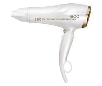 ЕКГ сешоар VV 2200, елегантен, 2 етапа, режим студен въздух, 2200W