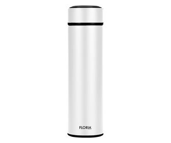 Termos digital Floria ZLN0806 din inox, capacitate 500ml, metine rece pana la 24 ore si cald pana la 18 ore