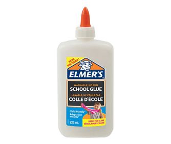 Elmers Klej szkolny, zmywalny w płynie ELMERS 225ml 2079102