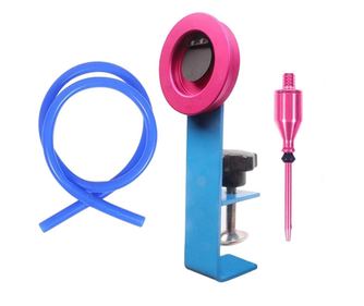 Polnilo za balone Jumbo, IdeallStore®, kompaktno, modro