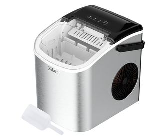 Masina de facut gheata Zilan ZLN1177, 12-15 kg de gheata pe zi, otel inoxidabil, 95W
