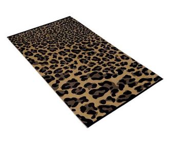 ПЛАЖНА КЪРПА VOSSEN LEOPARD CARAMEL, Леопард, 100/180