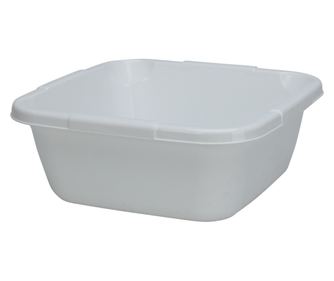 Εξαιρετικό τετράγωνο μπολ Houseware, πολυπροπυλένιο, 29x29x12 εκ., 6 λ, λευκό