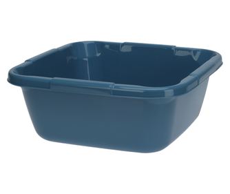 Εξαιρετικό τετράγωνο μπολ Houseware, πολυπροπυλένιο, 29x29x12 εκ., 6 λ, μπλε