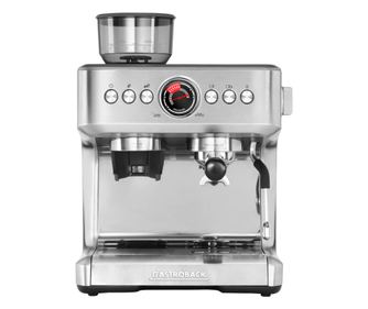 Espresso gép Gastroback darálóval, Espresso Advanced Duo, ideális minden kávékülönlegességhez, 15 bar, 30 őrlési lépés, Thermo-B