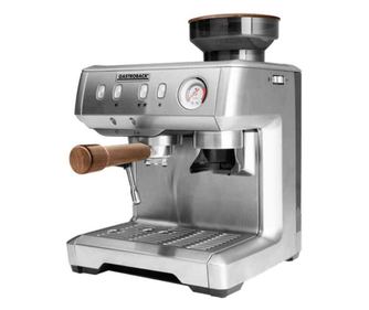 Félautomata kávéfőző Gastroback darálóval, Design Espresso Advanced Barista Limited Edition, ULKA pumpa 15 bar, víztartály kapac
