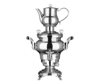 Elektromos vízforraló BEEM, Samovar Odessa+, teához, kávéhoz és egyéb forró italokhoz, tartály űrtartalma 3 liter, teáskanna 1 l