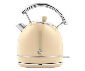 Fierbator apa, Swan, Retro, 1.8 litri, 2200 W, crem
