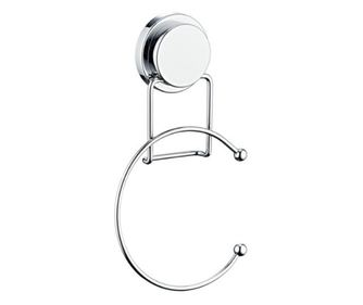 Cuier prosop Metalife MGK-707, Inel, Lipire/aspirare, Chrome