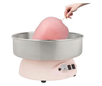 Professzionális gép vattacukor készítéséhez H.Koenig, CIRCUS8, tál 52 cm, automata hőmérséklet állítás, 1200 W, adagolópohár, gy