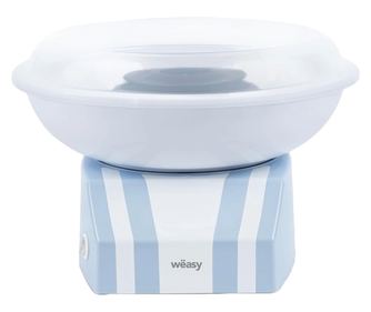Weasy vattacukor készítő, SWEE32, tál 31,5 cm, mérőpohár, könnyen használható, könnyen tisztítható, gyors előkészítés, csúszásme