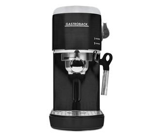Gastroback automata eszpresszógép, Piccolo, ideális minden kávékülönlegességhez, 19 bar, Thermo-Block fűtési rendszer, tejhabosí