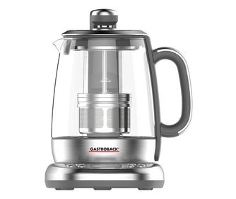 Gastroback tea infuser, Advanced Plus 2in1, 1,5 l, 5 program teakészítéshez, LCD kijelző, hőmérséklet szabályozás, tea melegen t