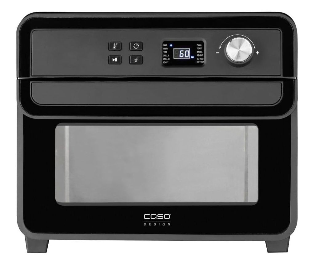 Friteuza cu aer cald, Caso Germany - airfry chef 1700, negru 